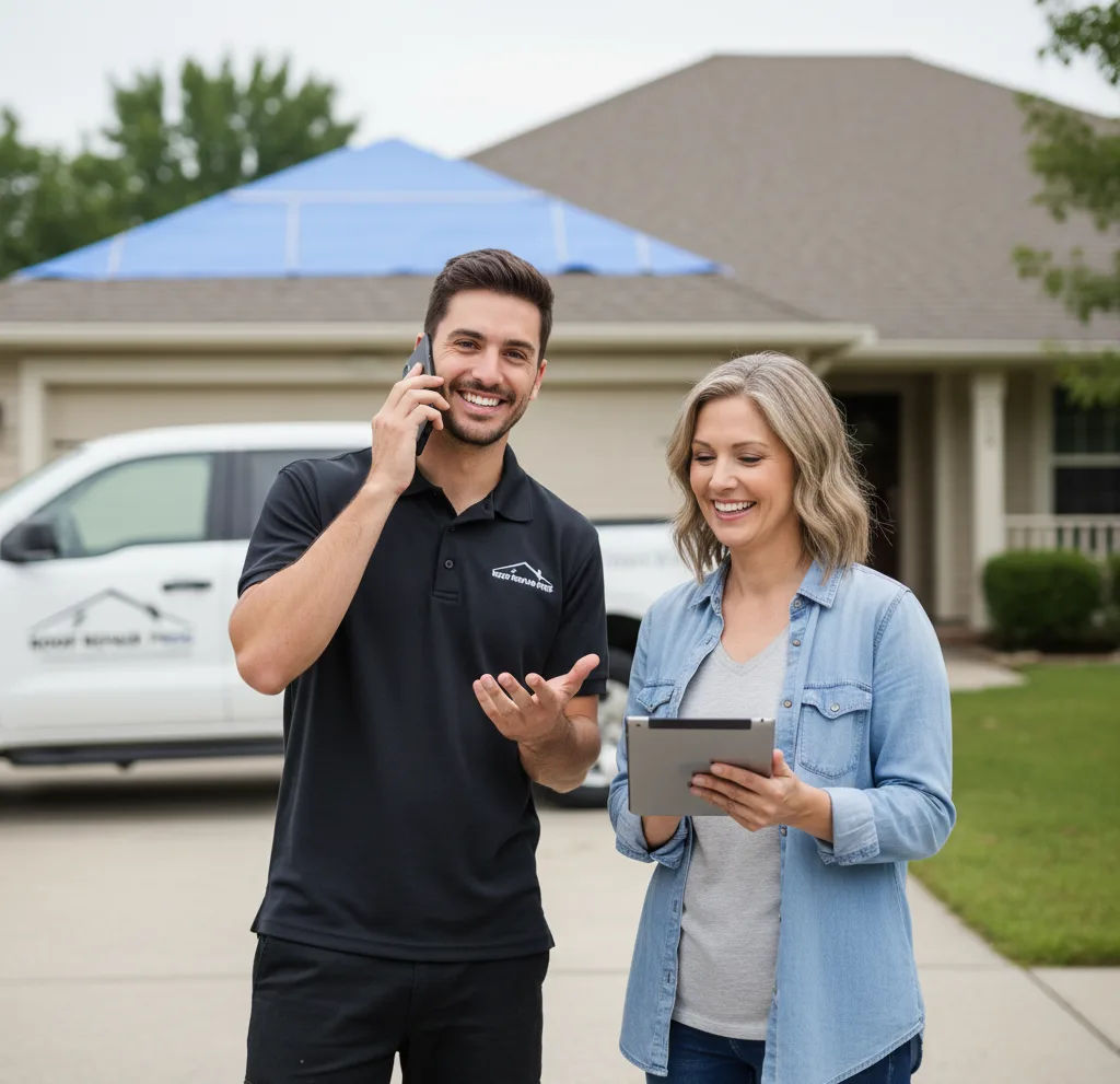 Storm Damage Repair in Frankfort, IN
